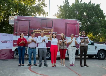 Indira inicia Operación Salud Colima Tamizaje para detectar enfermedades y atender a estudiantes de preescolar a secundaria
