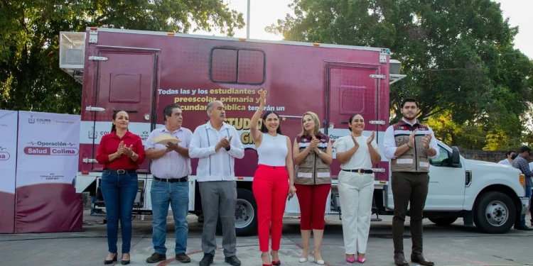Indira inicia Operación Salud Colima Tamizaje para detectar enfermedades y atender a estudiantes de preescolar a secundaria