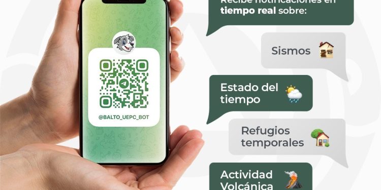 UEPC Presenta a Balto; alertará en tiempo real fenómenos perturbadores que afectan a Colima
