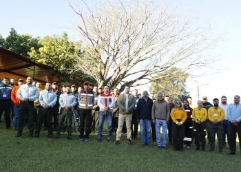 Subseder Colima participa en capacitación a combatientes de incendios forestales
