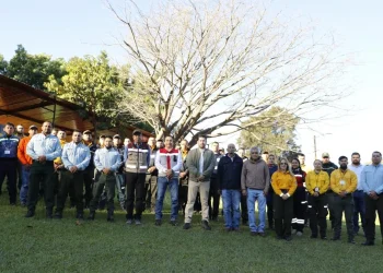 Subseder Colima participa en capacitación a combatientes de incendios forestales