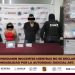 Policía Estatal de Colima detiene a dos personas y les aseguran varias dosis de droga
