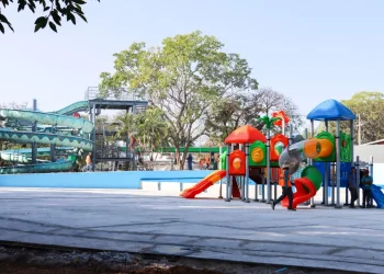 Rehabilitación de albercas del Parque Regional de Colima va al 70%: Seidum