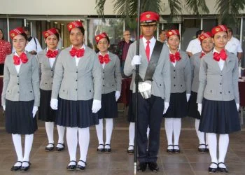 Telesecundaria Estatal de Manzanillo gana Concurso Estatal de Escoltas 2024