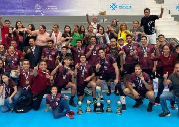 Cocoteros de Colima es Campeón de la Liga Mexicana de Voleibol