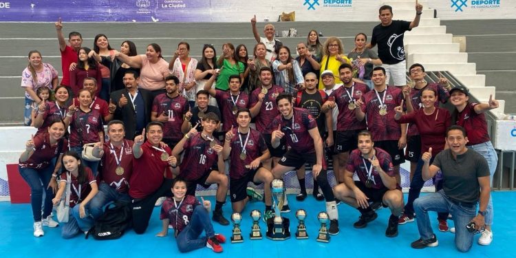 Cocoteros de Colima es Campeón de la Liga Mexicana de Voleibol