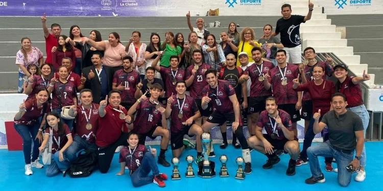 Cocoteros de Colima es Campeón de la Liga Mexicana de Voleibol