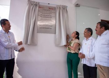 Gobernadora entrega nueva Unidad Médica al SNTE 39 con inversión conjunta de 8.5 mdp; anuncia pago de retroactivo