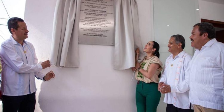 Gobernadora entrega nueva Unidad Médica al SNTE 39 con inversión conjunta de 8.5 mdp; anuncia pago de retroactivo
