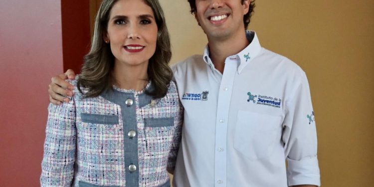 La presidenta municipal Margarita Moreno llama a jóvenes para que integren el Cabildo Juvenil 2024