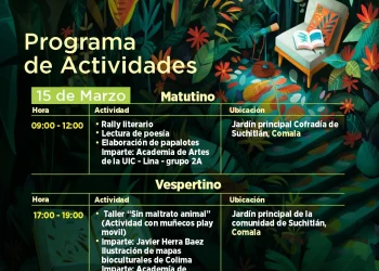 Continúa la ‘Feria Universitaria del Libro 2024’, este viernes en Cofradía y Suchitlán