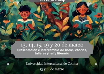 Realizan ‘Feria Universitaria del Libro’ en Comala, Colima, Villa de Álvarez, Cuauhtémoc y Coquimatlán