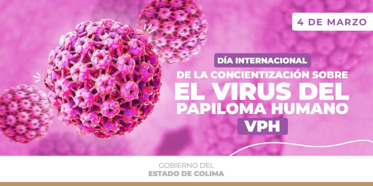 4 de marzo | Día Internacional de la concientización sobre el Virus del Papiloma Humano