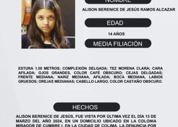 El Protocolo Estatal Alerta Alba solicita su apoyo “Fiscalia General del Estado de Colima”