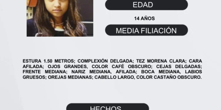 El Protocolo Estatal Alerta Alba solicita su apoyo “Fiscalia General del Estado de Colima”