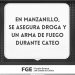 Se asegura droga y un arma de fuego durante cateo en Manzanillo