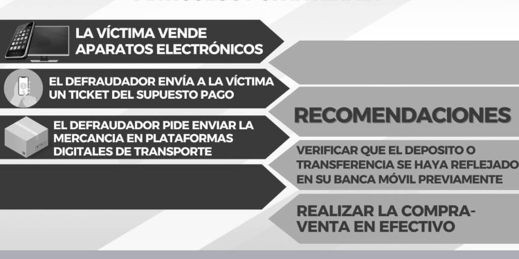 La Fiscalia General del Estado de Colima alerta por fraudes en la compra-venta de articulos por internet