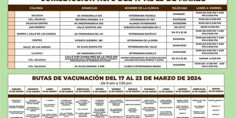 ¡Mantengamos a nuestras mascotas protegidas! “Gobierno Colima”