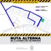 Muestran rutas alternas ante obras en la Glorieta de Los Perritos