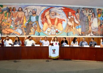 La presidenta municipal de Colima Margarita Moreno se separa de su cargo de manera temporal.