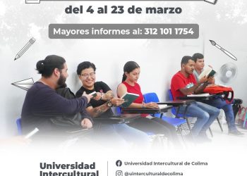 Universidad Intercultural de Colima abre inscripciones; inicia clases el 2 de septiembre