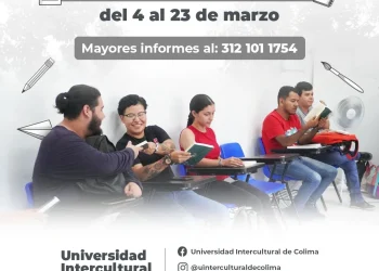 Universidad Intercultural de Colima abre inscripciones; inicia clases el 2 de septiembre