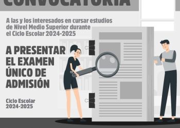 Aplicarán examen único de ingreso a prepa en instituciones públicas o privadas