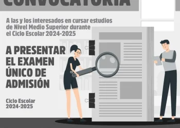 Aplicarán examen único de ingreso a prepa en instituciones públicas o privadas