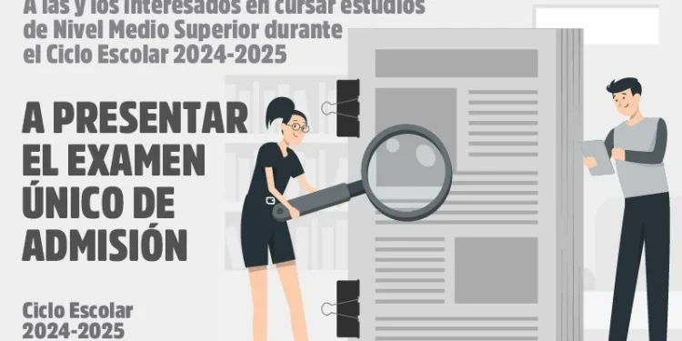 Aplicarán examen único de ingreso a prepa en instituciones públicas o privadas