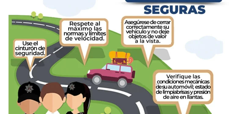 SSP hace recomendaciones para tener vacaciones seguras