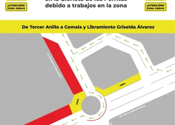 Por seguridad, modificarán tránsito en la Glorieta de los Perritos; estará cerrada cuatro semanas