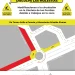 Por seguridad, modificarán tránsito en la Glorieta de los Perritos; estará cerrada cuatro semanas
