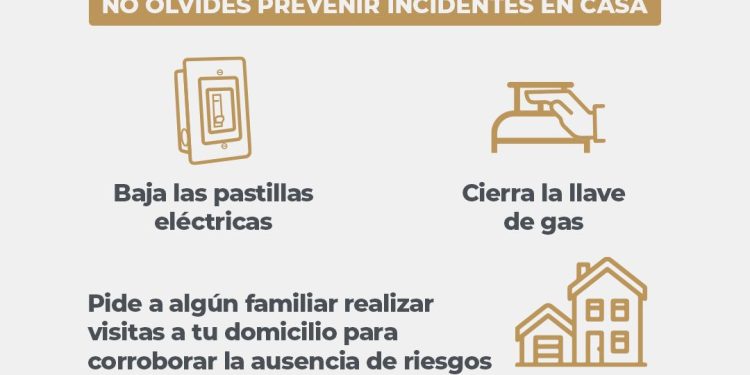 PC exhorta a la población a prevenir emergencias en sus hogares