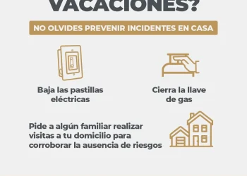 PC exhorta a la población a prevenir emergencias en sus hogares