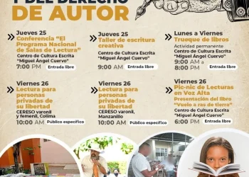 Este viernes concluyen las actividades por el ‘Día Mundial del Libro’