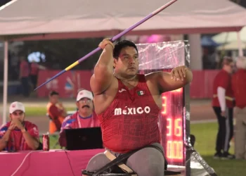 Colimense Édgar Barajas se concentra rumbo al Mundial de Paratletismo en Japón