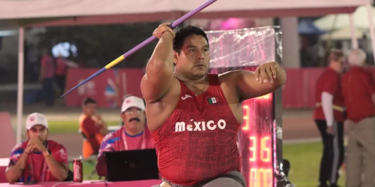 Colimense Édgar Barajas se concentra rumbo al Mundial de Paratletismo en Japón