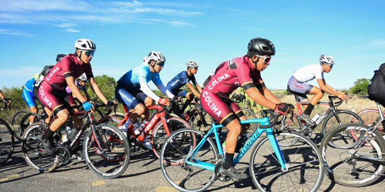 Colima termina Macro-regional de ciclismo con 14 pases a Nacionales Conade 2024