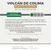 A pesar de que el Volcán de Colima sigue en semáforo verde, UEPC pide respetar zona de exclusión para prevenir emergencias