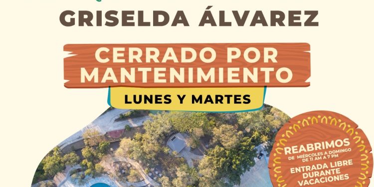 Albercas del Parque Regional cierran lunes y martes por mantenimiento, reanudan de miércoles a domingo