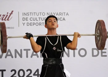Colima suma dos clasificados directos a Nacionales Conade 2024 en halterofilia