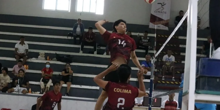 Este jueves inicia en Colima el Macro-regional de Voleibol rumbo a Nacionales Conade 2024