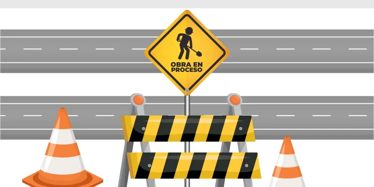 Reducción de carriles en la ‘Glorieta de Los Perritos’ se extenderá a la primera semana de mayo