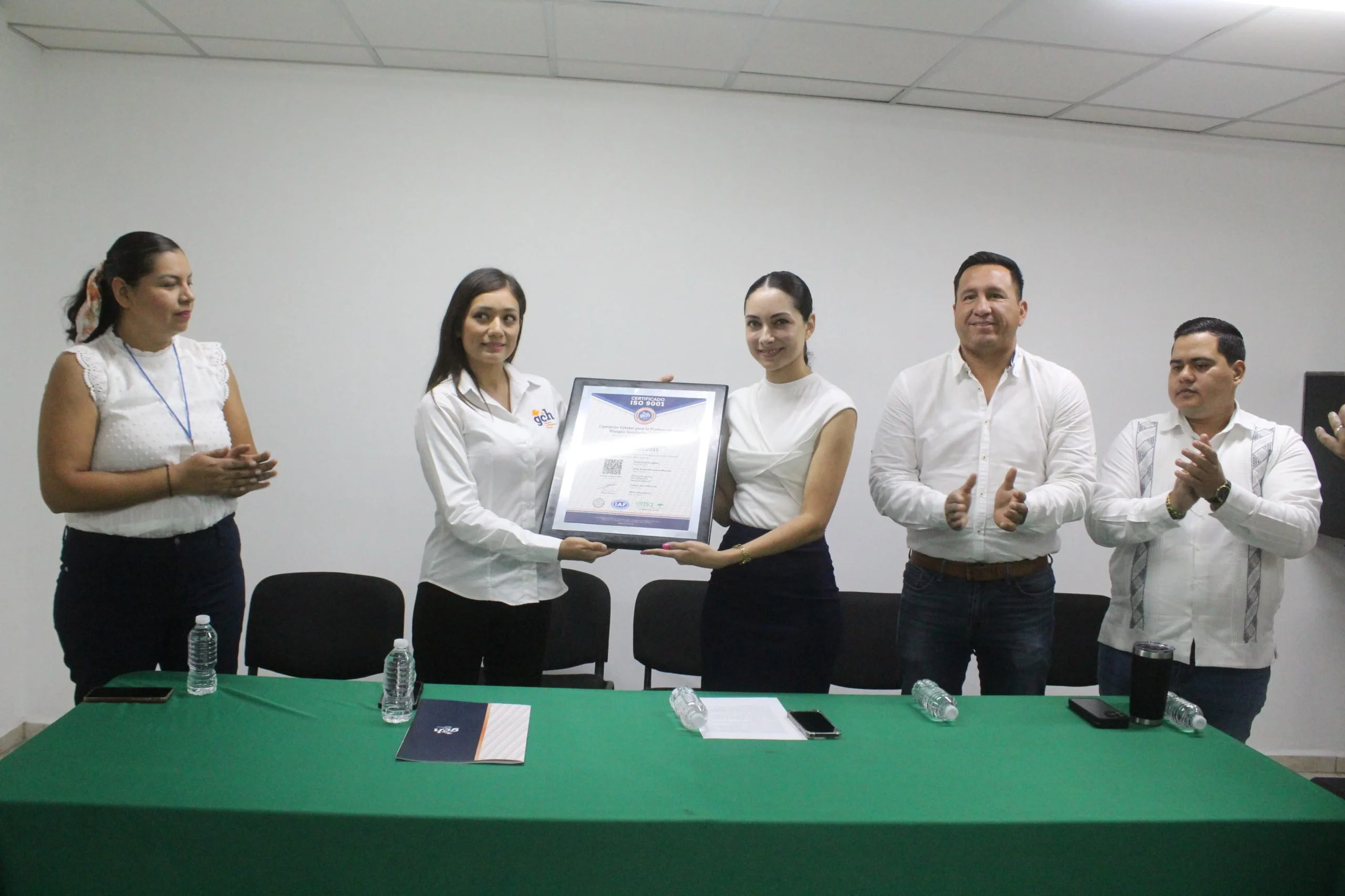 Coespris certifica 5 procesos de calidad para mejorar la atención a las personas usuarias