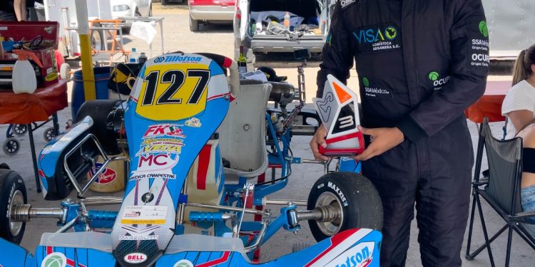 ¡Mateo Peralta obtuvo tercer lugar en el torneo T4 en León!