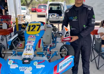 ¡Mateo Peralta obtuvo tercer lugar en el torneo T4 en León!