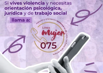 Linea mujer 075 “Gobierno de Colima”