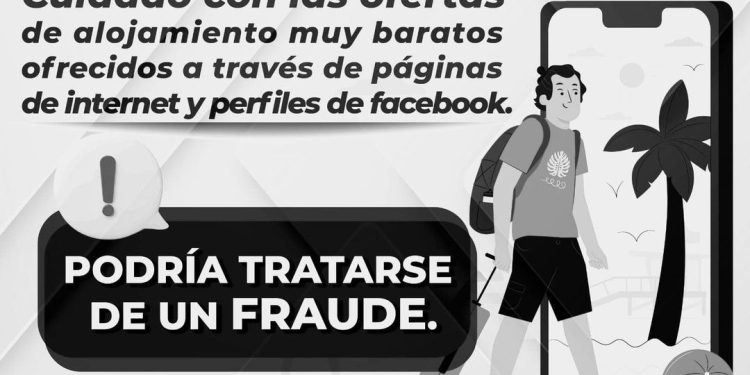 Cuidado con los fraudes vacacionales “Fiscalia General del Estado de Colima”