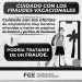 Cuidado con los fraudes vacacionales “Fiscalia General del Estado de Colima”