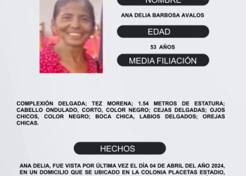 El Protocolo Estatal Alerta Alba, solicita su apoyo “Fiscalia General del Estado de Colima”